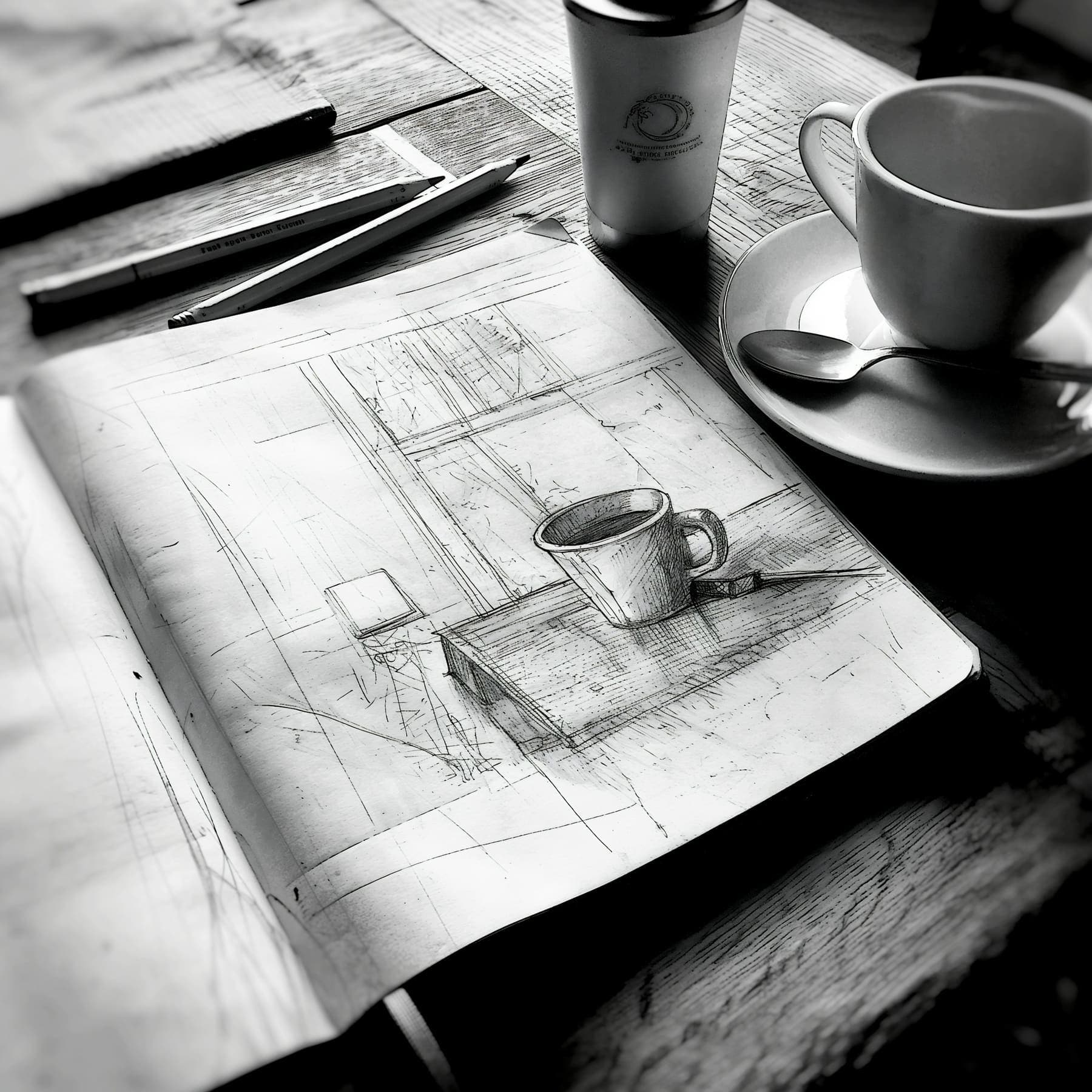 The quiet pleasure of works on paper